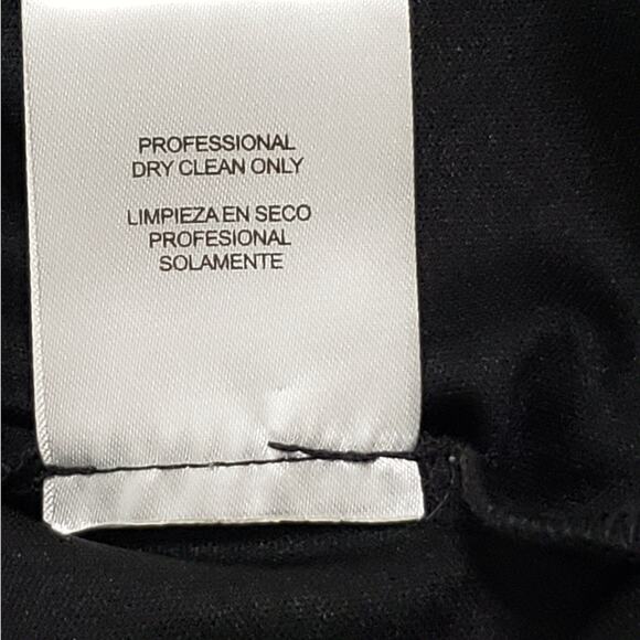 Y2K City Triangles Black Asymmetric Flare Tiered Mesh Halter Dress Sz 1 Goth - Picture 11 of 13